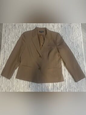 NWOT Koret Women's Camel Tan Blazer Jacket‎